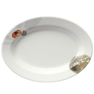 SHUN TA 3314 RPP / Deep Oval Plate