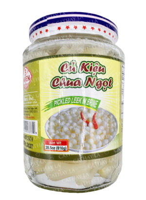 3-MIEN  Pickled Leek (12 Jar)