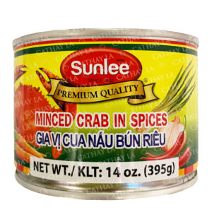 SUNLEE  Minced Crab in Spices