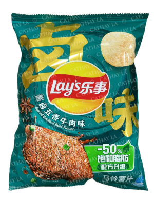 LAY'S  Braised Beef Chip  446