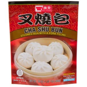 WC Fully Cooked Cha Shu Bun 60002