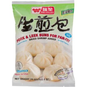 WC  Pork Leek Bun Fry #71111