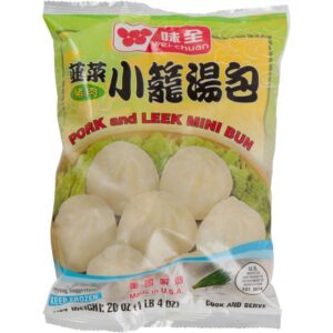 WC  Pork Leek Mini Bun #71113
