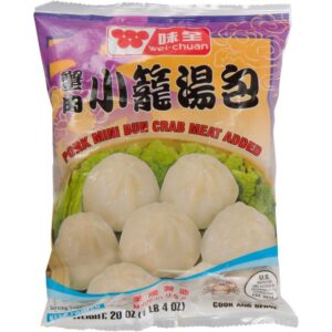 WC  Pork Crab Meat Dum #71116