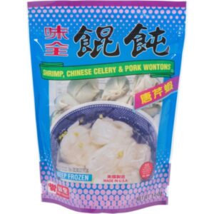 WC  Shrimp Cel&Pork Wonton #73291