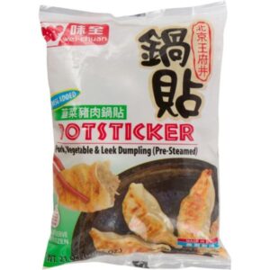 WC  Pork Leek Potstick #72289