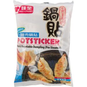 WC  Pork Veg&Potsticker #72283