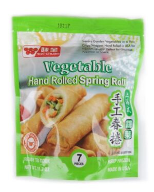 WC  Fry Veg Spring Roll #81315