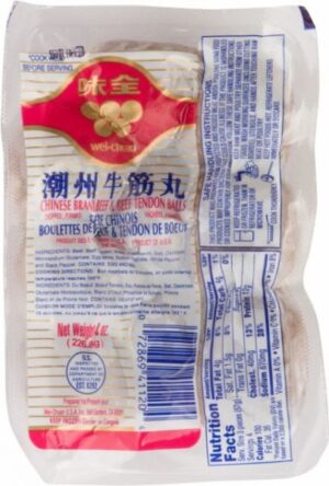 WC   Beef Tendon Ball #41120