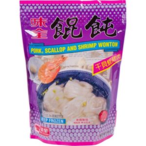 WC  Pork Scallop Shrimp Wonton#73299