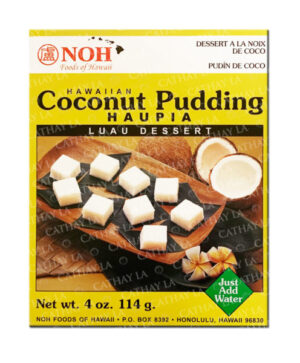 NOH  Coconut Pudding