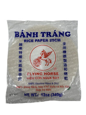 FLY HORSE  25cm Rice Paper  2003243