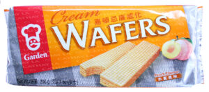 GARDEN  Peach Wafer