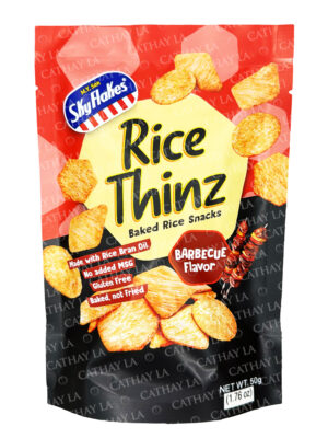 SKYFLAKES  Rice Thinz - BBQ