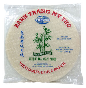 BAMBOO-TREE  28 cm Rice Paper