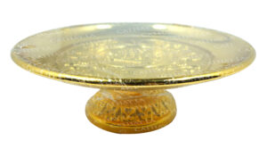 CHINA  8' Gold Fruit Tray