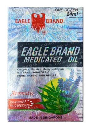 EAGLE (WHITE) - Medicated Oil