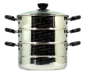 CN  3 Layer 28cm S/S Steamer