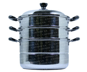 CN  3 Layer 30cm S/S Steamer