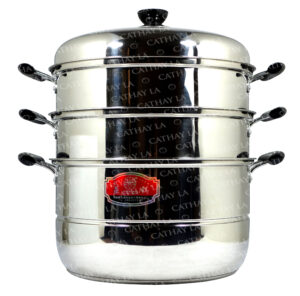 CN 3 Layer 32cm S/S Steamer