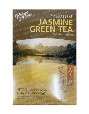 PRINCE  Jasmine-Green Tea #14106