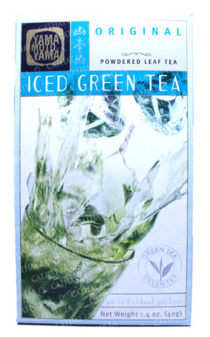 YAMA  Unsweet Green Tea (box)