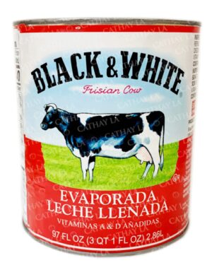 B&W  (Gallon) Evaporated Milk