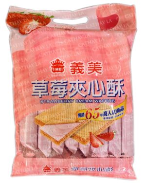 I MEI  Strabewrry Wafer (BIG-PKG)