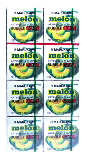 JAPAN #705 Gum-Melon 8 Pc