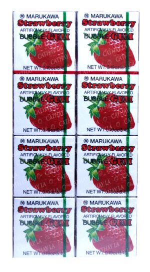 JAPAN  #703 Gum Strawbery 8P