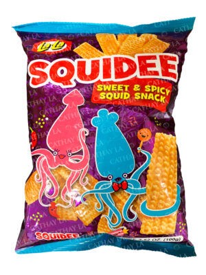 LALA Squidee & Spicy Squid Snack