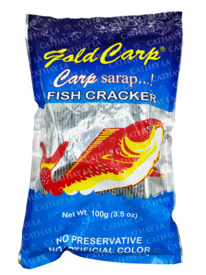 GOLD CARP  Fish Chicharon