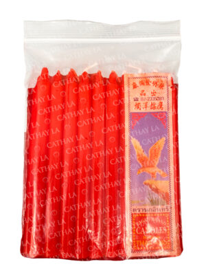 THAI  20 Pc  Red Candle (BAG)