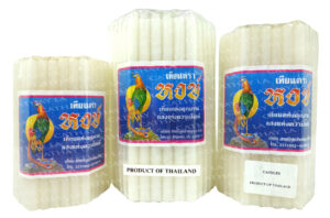 THAI  3.5' White Candle #10