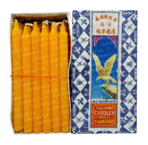 THAI EAGLE  20 Pc Yellow Candle (BAG)