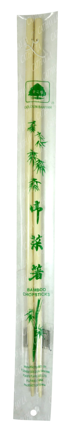 GOLDEN BANYAN  36 cm Bamboo Chopstick