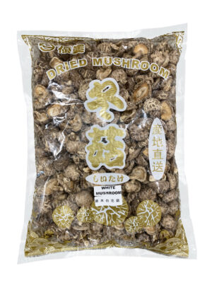 YUBI  Dried White Mushroom (AAA)