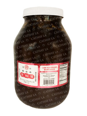 LIAN HOW  Bean Sauce  (1-Gal)