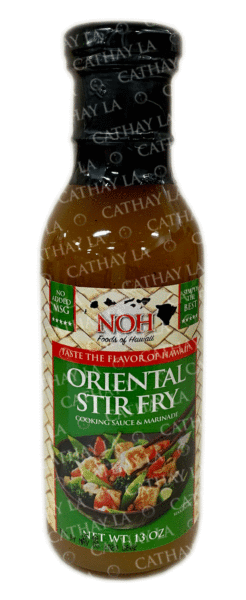 NOH  (Bottle) Oriental Stir Fry