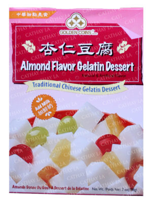 COINS  Almond Gelatin (Box)