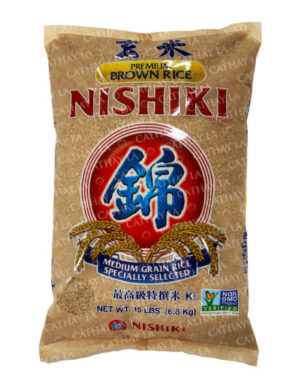 NISHIKI   Brown Rice  15 lb