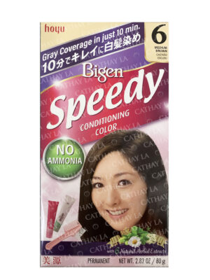 BIGEN #6 W/Comb Speedy KIT