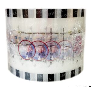 Sealing Film for Plastic Cups