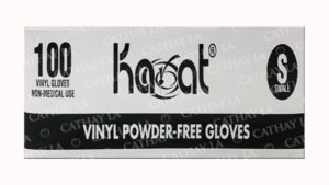 KARAT Vinyl Gloves-S PF-GV1006