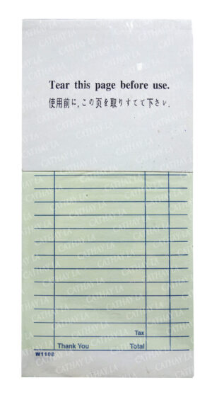 VIP Check Book W-1108