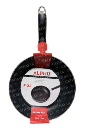 ALPHA  F-22 cm FRY PAN Non-Stick