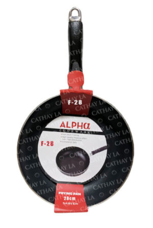 ALPHA  F-28 cm FRY PAN Non-Stick