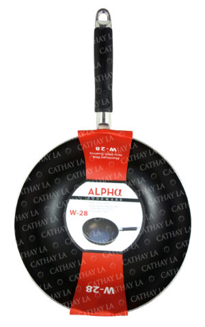 ALPHA   W-28 cm WOK PAN