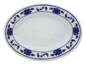 TAR HONG 2012 BL / Oval Plate