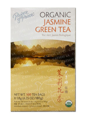 PRINCE  ORGANIC Jasmine Green Tea 14206
